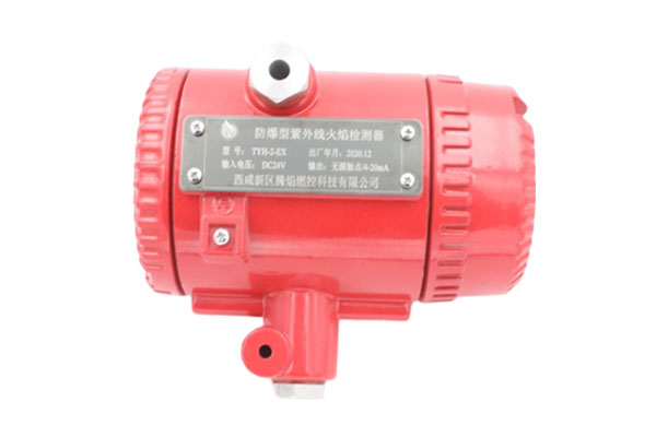 What are the safety advantages of the ultraviolet flame detector TYH (for boilers)?